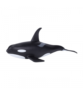 Orca Male Toy  Realistic Marine Mammal Model