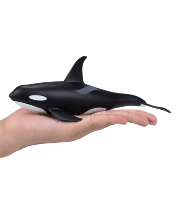 Orca Male Toy  Realistic Marine Mammal Model