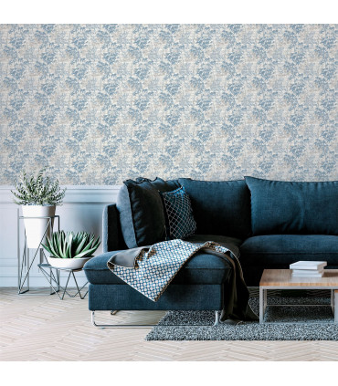 Orient Tree Chalk Blue Grey sw12