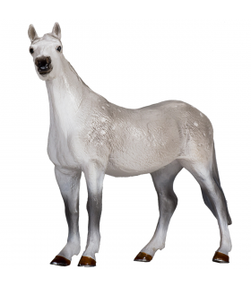 Orlov Trotter Toy  Realistic Horse Figurine