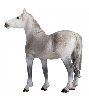 Orlov Trotter Toy  Realistic Horse Figurine