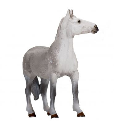 Orlov Trotter Toy  Realistic Horse Figurine