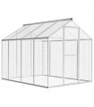 Outdoor Aviary Aluminium 178x242x192 cm