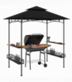 Outdoor BBQ Grill Canopy - Stylish, Durable Garden Shelter for Gatherings