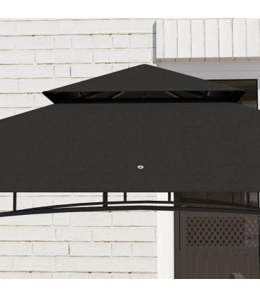 Outdoor BBQ Grill Canopy - Stylish, Durable Garden Shelter for Gatherings