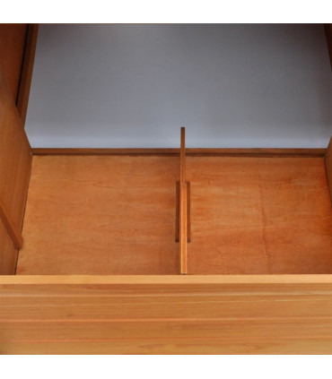 Outdoor Chicken Cage Hen House with 1 Egg Cage Wood