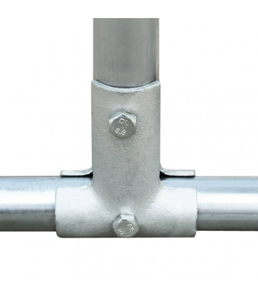 Outdoor Dog Kennel 193x193x185 cm