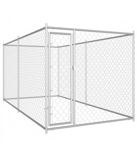 Outdoor Dog Kennel 382x192x185 cm