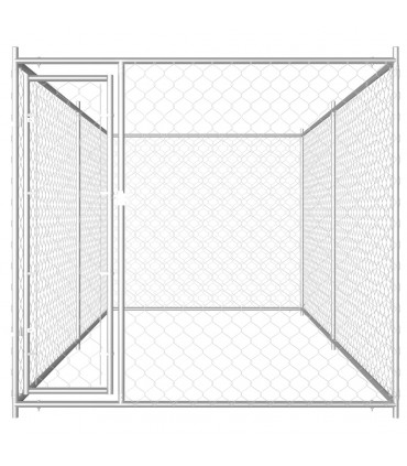 Outdoor Dog Kennel 382x192x185 cm