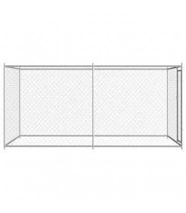 Outdoor Dog Kennel 382x192x185 cm