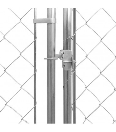 Outdoor Dog Kennel 383x383x185 cm