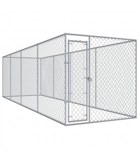 Outdoor Dog Kennel 760x192x185 cm