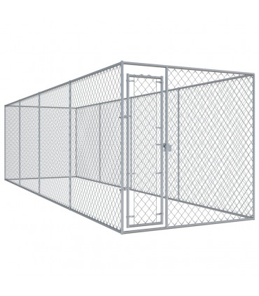 Outdoor Dog Kennel 760x192x185 cm