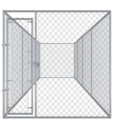 Outdoor Dog Kennel 760x192x185 cm