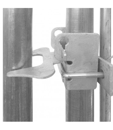 Outdoor Dog Kennel 760x192x185 cm