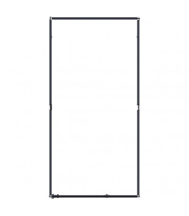 Outdoor Dog Kennel Steel 1.84 m²