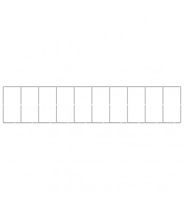 Outdoor Dog Kennel Steel 18.43 m�