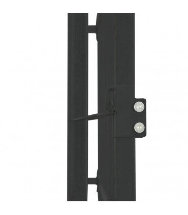 Outdoor Dog Kennel with Roof 120x120x150 cm