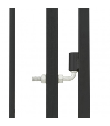 Outdoor Dog Kennel with Roof 120x120x150 cm