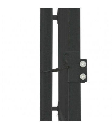 Outdoor Dog Kennel with Roof 150x150x210 cm