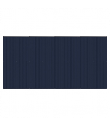 Outdoor Dog Kennel with Roof Steel 7.37 m�