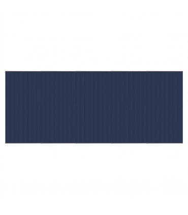 Outdoor Dog Kennel with Roof Steel 9.22 m�