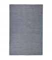 Outdoor Flatweave Rug 120x170 cm Blue
