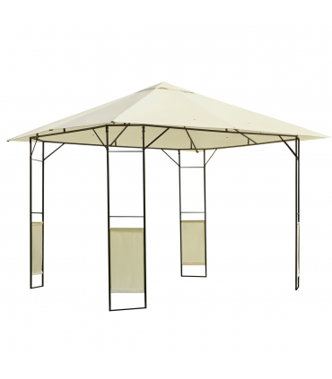 Outdoor Gazebo for Garden Party Tent, Wedding Canopy Pavilion Cream-white