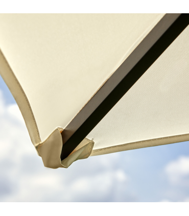 Outdoor Gazebo for Garden Party Tent, Wedding Canopy Pavilion Cream-white