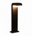Outdoor LED Lamp 9 W Black Oval