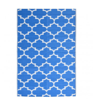 Outdoor Rug Blue 120x180 cm PP