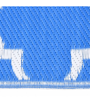 Outdoor Rug Blue 120x180 cm PP