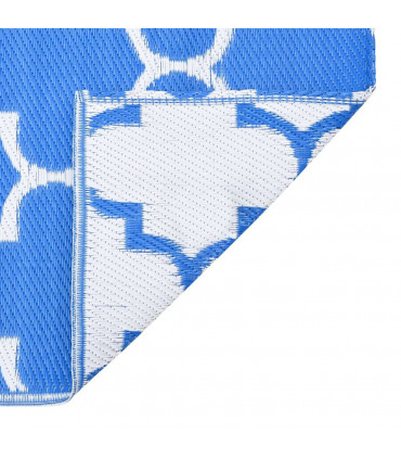 Outdoor Rug Blue 120x180 cm PP