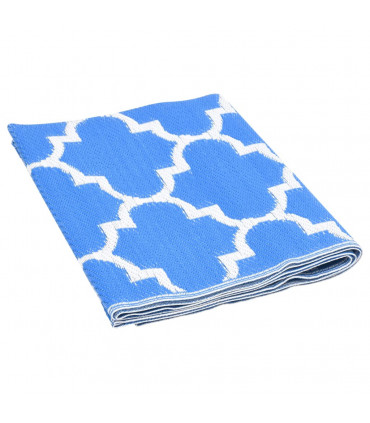 Outdoor Rug Blue 120x180 cm PP