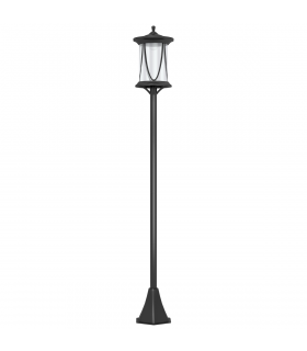 Outsunny 1.3 M LED Outdoor Street Light, Waterproof IP44, Cool White