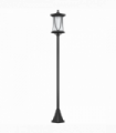 Outsunny 1.3 M LED Outdoor Street Light, Waterproof IP44, Cool White