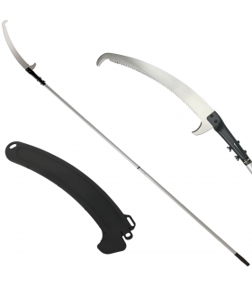 Outsunny 1.8-2.9 m Telescopic Tree Pruner, Tree Lopper Long Reach