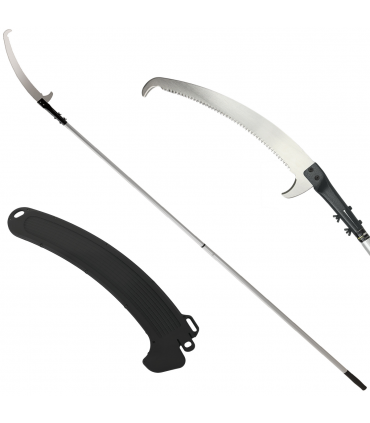 Outsunny 1.8-2.9 m Telescopic Tree Pruner, Tree Lopper Long Reach