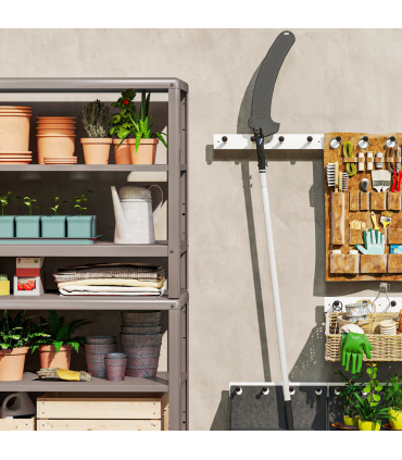 Outsunny 1.8-2.9 m Telescopic Tree Pruner, Tree Lopper Long Reach