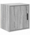 vidaXL Garage Wall Cabinet Grey Sonoma Engineered Wood
