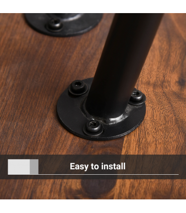 Nesting Coffee Tables Set of 2 Stackable End Tables Sofa Side Desk Home Office