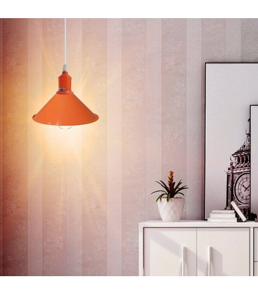 New Modern Vintage Industrial Retro Loft Metal Ceiling Lamp Shade Pendant Light