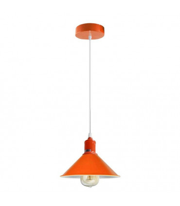 New Modern Vintage Industrial Retro Loft Metal Ceiling Lamp Shade Pendant Light