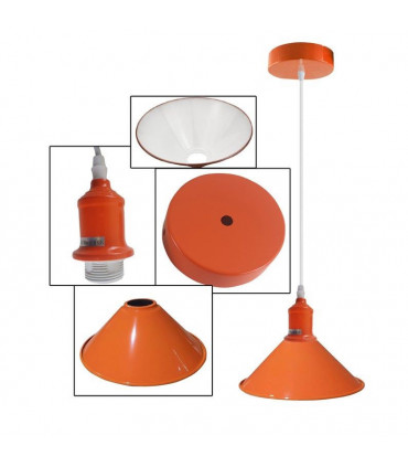 New Modern Vintage Industrial Retro Loft Metal Ceiling Lamp Shade Pendant Light