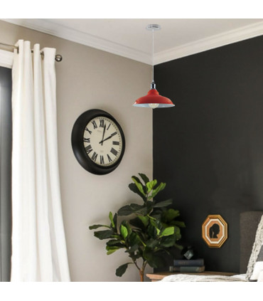 New Vintage Pendant Ceiling Shade Industrial Chandelier Flush mount Lighting UK