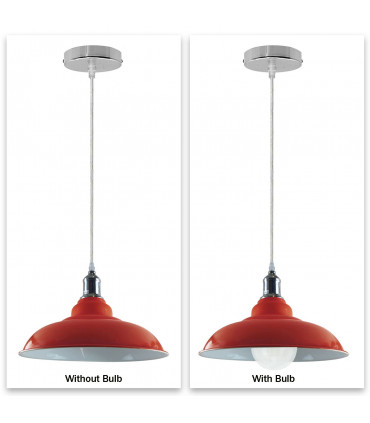 New Vintage Pendant Ceiling Shade Industrial Chandelier Flush mount Lighting UK