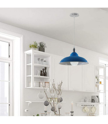 New Vintage Pendant Ceiling Shade Industrial Chandelier Flush mount Lighting UK