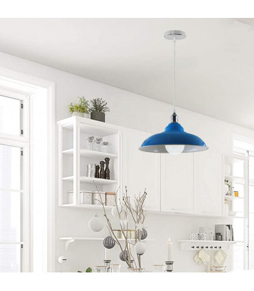 New Vintage Pendant Ceiling Shade Industrial Chandelier Flush mount Lighting UK
