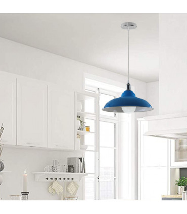 New Vintage Pendant Ceiling Shade Industrial Chandelier Flush mount Lighting UK