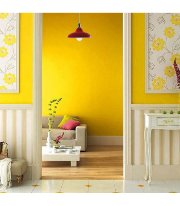 New Vintage Pendant Ceiling Shade Industrial Chandelier Flush mount Lighting UK